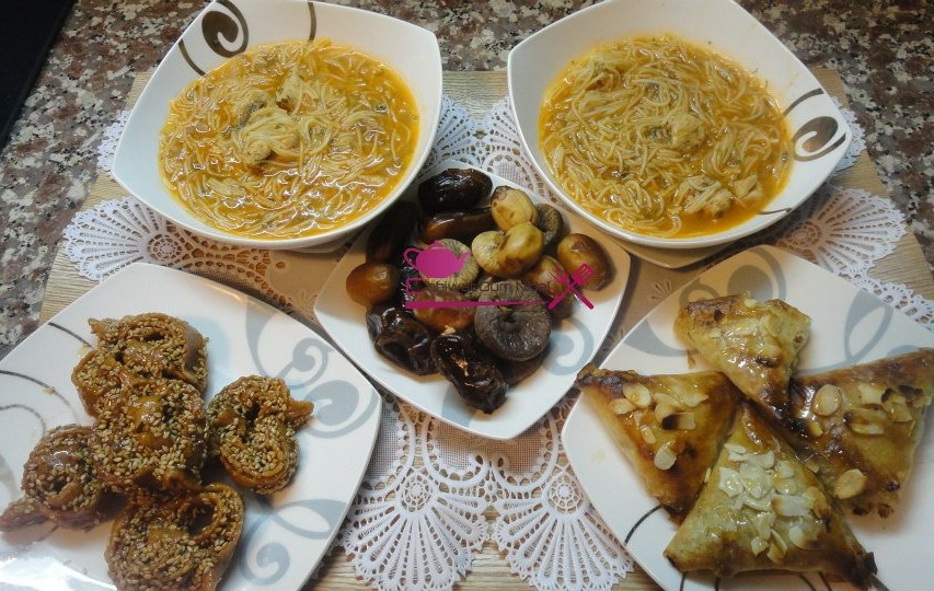 شوربة الشعرية