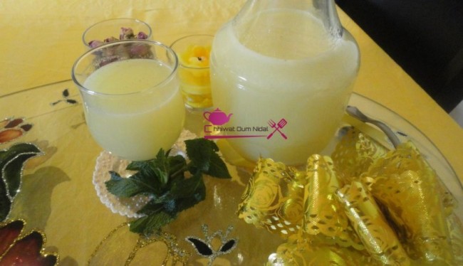 jus de citron, jus de gingembre, menthe, chhiwate, cuisine oum nidal, cuisine marocaine, recette, recette facile, recette jus, عصير الحامض, عصير الزنجبيل, عصير سكنجبير, نعناع, شهيوات مغربية, أم نضال, وصفات, وصفات سهلة, مشروبات