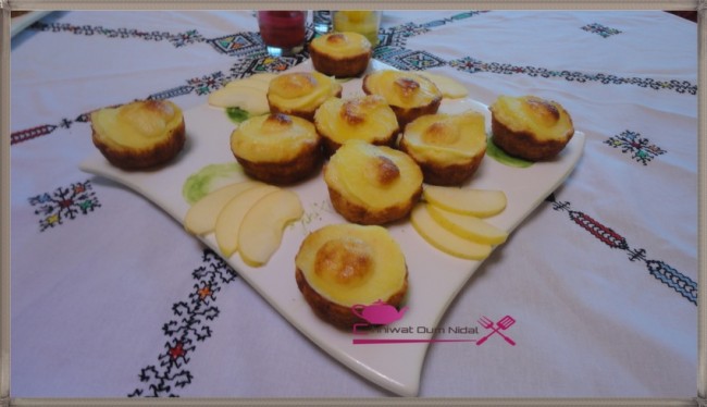 cake pomme, mini cake pomme, chhiwate, cup cake, cuisine marocaine, cuisine oum nidal, gateau, recette, om nidal, sucree, tarte, plats sucré, أطباق حلوة, أم نضال, حلوى, حلويات, شهيوات مغربية, كاطو, ميني كيك التفاح, كاب كيك, كيك التفاح	