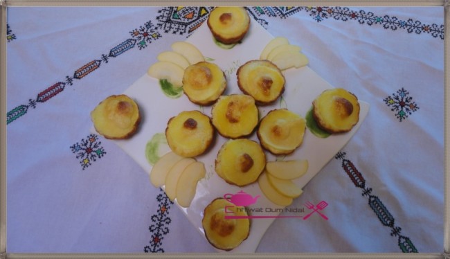 cake pomme, mini cake pomme, chhiwate, cup cake, cuisine marocaine, cuisine oum nidal, gateau, recette, om nidal, sucree, tarte, plats sucré, أطباق حلوة, أم نضال, حلوى, حلويات, شهيوات مغربية, كاطو, ميني كيك التفاح, كاب كيك, كيك التفاح	