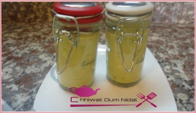 sauce avocat, sauce salade, sauce yaourt, chhiwate, cuisine oum nidal, cuisine marocaine, recette, recette facile, om nidal, شهيوات مغربية, أم نضال, صلصة الفوكا, صلصة الافوكا, صلصة السلطات, صلصة الياغورت, وصفات