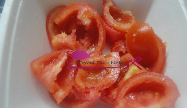 صلصة الطماطم, شهيوات مغربية, أم نضال, مطبخ أم نضال, oum nidal