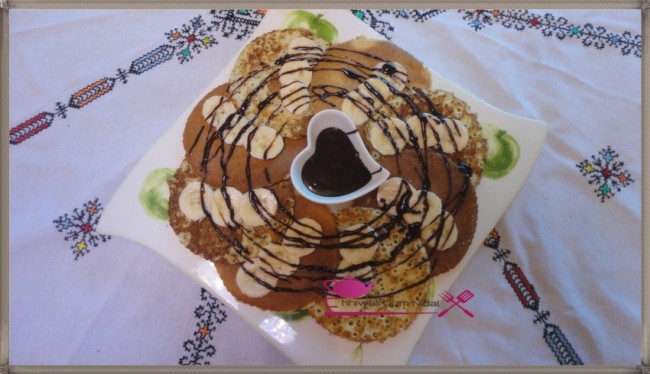 pancake, chhiwate, pan cake, pan cake crème chocolat, pan cake crème chantilly, cuisine marocaine, cuisine oum nidal, cuisineoumnidal, facile, gateau, om nidal, recette, recette facile, pancake chocolat banane, sucree, أطباق حلوة, أم نضال, ام نضال, حلويات, رغيفات حلوة, شهيوات, شهيوات مغربية, فطائر حلوة, بان كيك, بانكيك, بان كيك الشوكولا و الموز, بان كيك بكريم الشانتيي, بان كيك بكريم الشوكولا, مطبخ أم نضال, وصفات, وصفة, وصفة سهلة