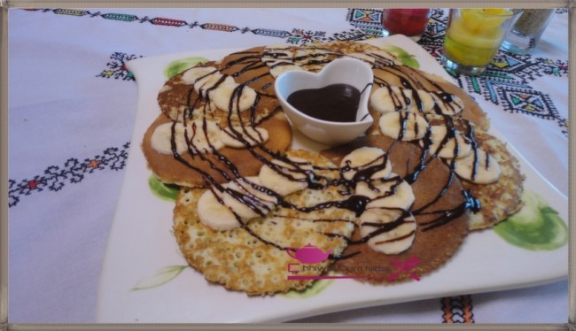 pancake, chhiwate, pan cake, pan cake crème chocolat, pan cake crème chantilly, cuisine marocaine, cuisine oum nidal, cuisineoumnidal, facile, gateau, om nidal, recette, recette facile, pancake chocolat banane, sucree, أطباق حلوة, أم نضال, ام نضال, حلويات, رغيفات حلوة, شهيوات, شهيوات مغربية, فطائر حلوة, بان كيك, بانكيك, بان كيك الشوكولا و الموز, بان كيك بكريم الشانتيي, بان كيك بكريم الشوكولا, مطبخ أم نضال, وصفات, وصفة, وصفة سهلة