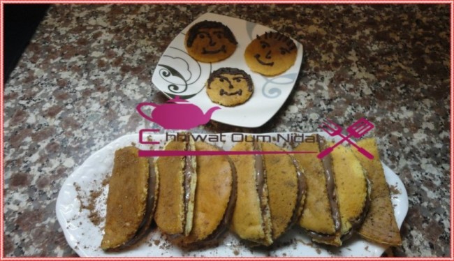 pancake, chhiwate, pan cake, pan cake crème chocolat, pan cake crème chantilly, cuisine marocaine, cuisine oum nidal, cuisineoumnidal, facile, gateau, om nidal, recette, recette facile, pancake chocolat banane, sucree, أطباق حلوة, أم نضال, ام نضال, حلويات, رغيفات حلوة, شهيوات, شهيوات مغربية, فطائر حلوة, بان كيك, بانكيك, بان كيك الشوكولا و الموز, بان كيك بكريم الشانتيي, بان كيك بكريم الشوكولا, مطبخ أم نضال, وصفات, وصفة, وصفة سهلة