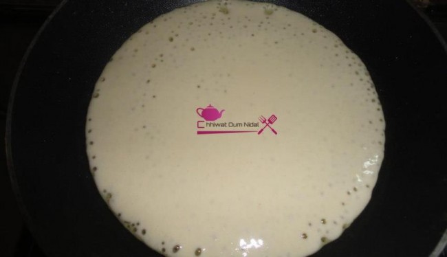 baghrir, crepe, crépe, miel, cuisine oum nidal, cuisine marocaine, recette, sucree, sucrée, حلويات, بغرير, شهيوات مغربية, أم نضال, عسل, أطباق حلوة