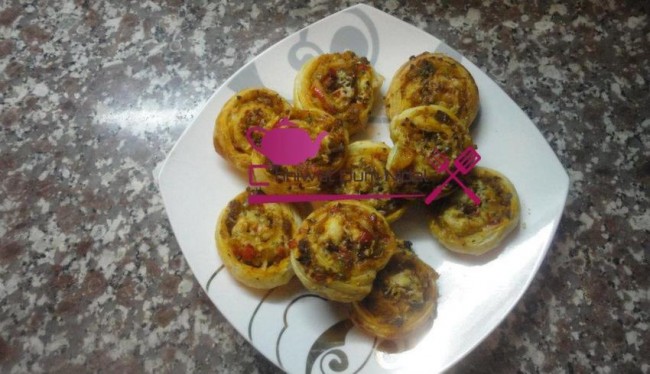 shnake salée, chneek salee, viande hachée, chhiwate, cuisine marocaine, cuisine oum nidal, recette, plats salées, شنيك مالح, شنيك بالكفتة, وصفة, شهيوات مغربية, أم نضال, أطباق مالحة, شهيوات رمضان