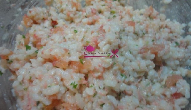 boules riz au four, croquette riz, nugget riz, cuisine oum nidal, cuisine marocaine, om nidal, chhiwate, recette facile, recette enfant, شهيوات مغربية, أم نضال, كويرات الروز, الارز, كروكيت, الروز في الفرن, وصفات أطفال, وصفات سهلة