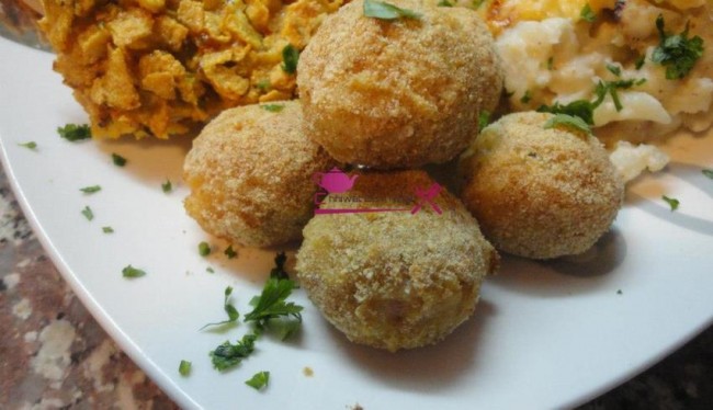 boules riz au four, croquette riz, nugget riz, cuisine oum nidal, cuisine marocaine, om nidal, chhiwate, recette facile, recette enfant, شهيوات مغربية, أم نضال, كويرات الروز, الارز, كروكيت, الروز في الفرن, وصفات أطفال, وصفات سهلة
