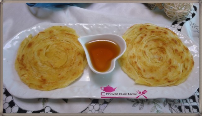 mssemen, crepe, meloui, cuisine oum nidal, cuisine marocaine, chhiwate, recette, reziza, recette facile, شهيوات مغربية, أم نضال, ملوي, رزيزة, رزة القاضي, مسمن, وصفة, معجنات