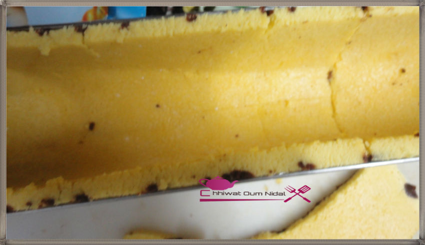 buche imprimee