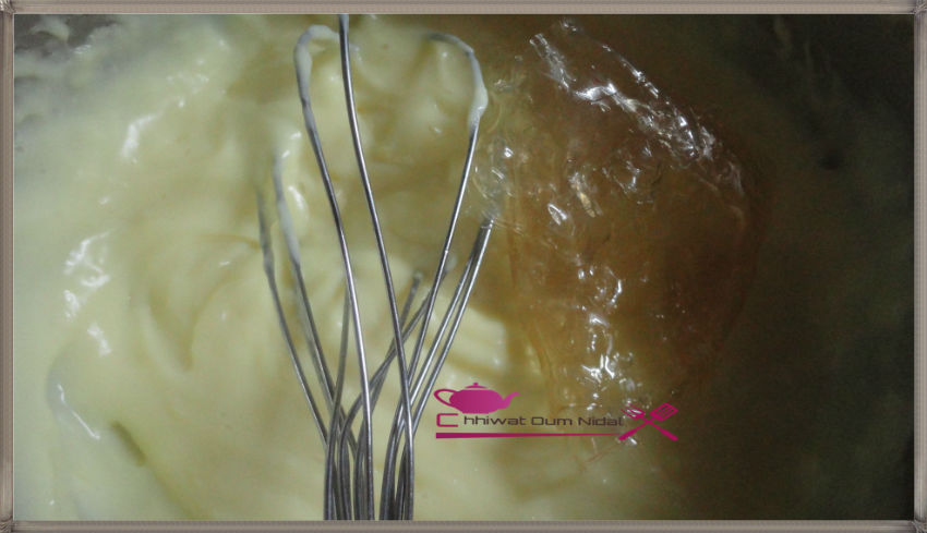 buche imprimee