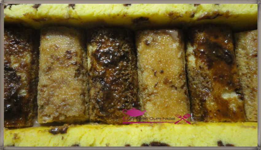 buche imprimee