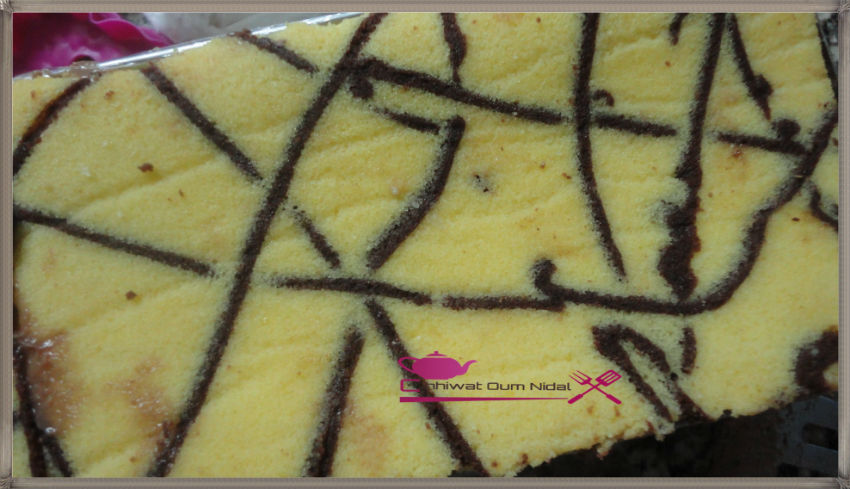buche imprimee