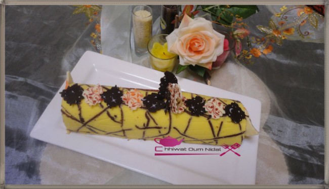 buche imprimee