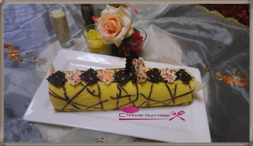 buche imprimee