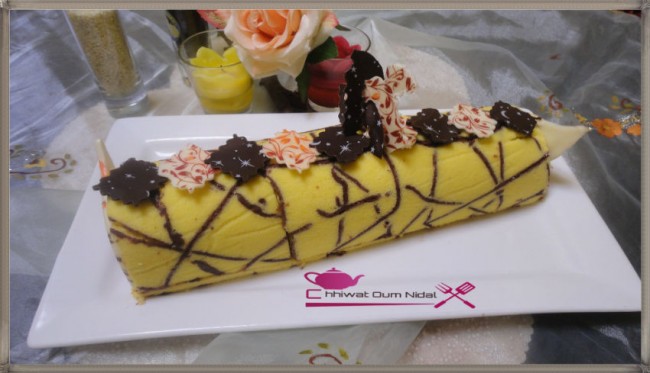 buche imprimee
