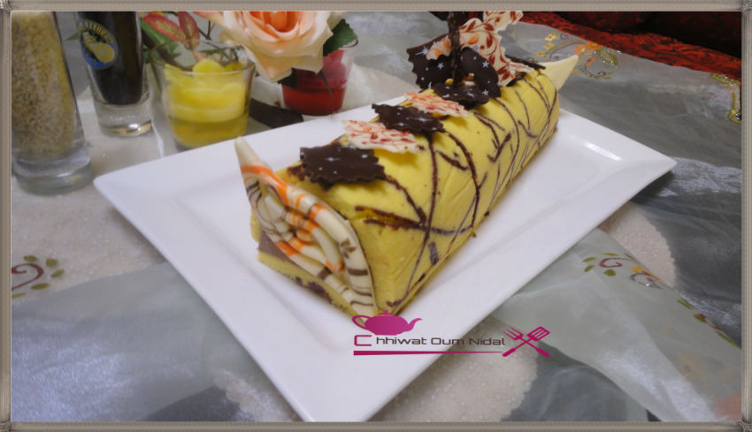 buche imprimee