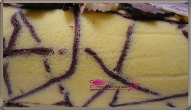 buche imprimee