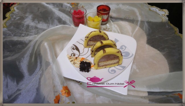 buche imprimee
