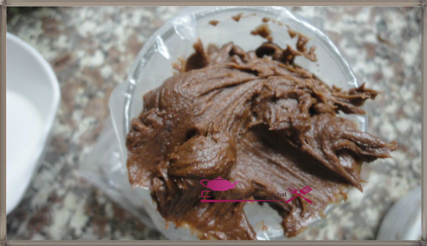 buche imprimee