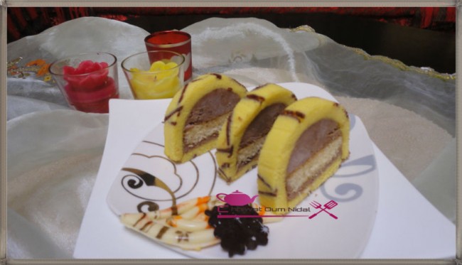 buche imprimée, imprimee, cake roulé, roulee, génoise, cigarette, pate, chocolat, cacao, crèma patissière, creme, poudre amande, biscuit jocande, boudoires, recette, cuisine marocaine, bonne année, nouvelle année, chhiwate cuisine oum nidal, كيك ملفوف, رولي, وصفة, كاطو, جينوازو جينواز, لوز, شهيوات مغربية, حلويات, أطباق حلوة, كريمة حلوانية, مطبخ أم نضال, شوكولا, كاكاو, رأس السنة