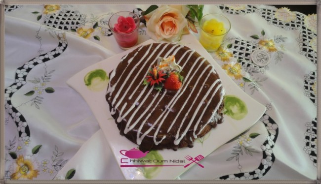 cacao, cake, chhiwate, chocolat, cuisineoumnidal, cuisine marocaine, om nidal, gateau double chocolat, recette facile, gateau, leger, plats sucrée, oum nidal, recette, sans farine, أم نضال, ام نضال, بيسكوي, حلويات, خفيف, شهيوات, شهيوات مغربية, شوكولا, كاكاو, كيك, كيك بدون دقيق, كيك بدون طحين, مطبخ أم نضال, وصفة, كيك شوكولا, كاطو, أطباق حلوة, كيك دوبل شوكولا