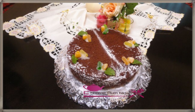 مويلو, شوكولا, بودرة اللوز, كيك, سائل, ام نضال, شهيوات مغربية, وصفة, حلويات, gateau, cake, moelleux, chocolat, cuisine marocaine, oum nidal, recette, chhiwate