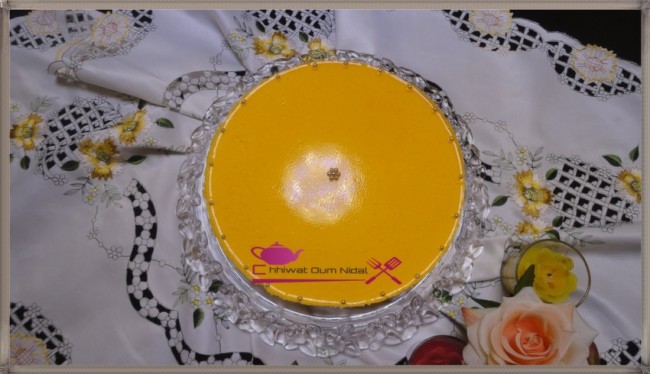 cake, chhiwate, fruits de la passion, cuisine marocaine, cuisine oum nidal, gateau, gateau miroire passion, om nidal, plats sucrée, recette, recette facile, أطباق حلوة, أم نضال, ام نضال, حلا المرايا بنكهة الباسيون, حلويات, خفيف, شهيوات, شهيوات مغربية, كاطو, كيك, كيك المراة, كيك, فواكه الباسيون, مطبخ أم نضال, وصفات سهلة