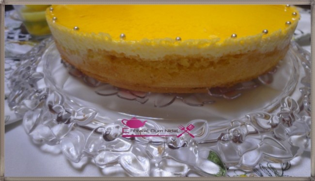 cake, chhiwate, fruits de la passion, cuisine marocaine, cuisine oum nidal, gateau, gateau miroire passion, om nidal, plats sucrée, recette, recette facile, أطباق حلوة, أم نضال, ام نضال, حلا المرايا بنكهة الباسيون, حلويات, خفيف, شهيوات, شهيوات مغربية, كاطو, كيك, كيك المراة, كيك, فواكه الباسيون, مطبخ أم نضال, وصفات سهلة