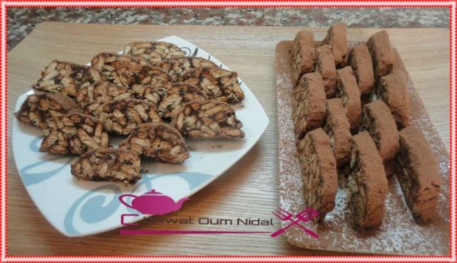 anniversaire, fekkas biscuit, biscuit, chhiwate, gateau biscuit, cuisine marocaine, cuisine oum nidal, chocolat, gateau, om nidal, gateaux fetes, recette, sucree,أطباق حلوة, أم نضال, ام نضال, حلوى, حلويات, شهيوات, شهيوات مغربية, حلويات العيد, فقاص بالبيسكوي, فقاص بالشوكولا, فقاس, حلوى بالبيسكوي, عيد ميلاد, حلوى, مناسبات, مطبخ أم نضال, كاطو