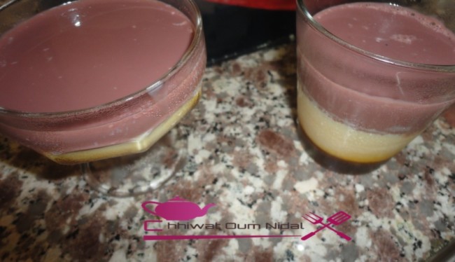 flan chocolat et vanille, flan caramel, flan chocolat, flan vanille, chhiwate, flan facile, cuisine, cuisine marocaine, cuisine oum nidal, cuisineoumnidal, dessert, facile, gateau, oum nidal, recette, sucree, أطباق باردة, أطباق حلوة, أم نضال, ام نضال, فلان سهل و رائع, فلان طبقات, حلوى, حلويات, ديسير, سهلة, شهيوات, شهيوات مغربية,فلان شوكولا و فاني بالكراميل, فلان شوكولا, فلان فاني, كاطو, مثلجات, محليات, مطبخ أم نضال, وصفات, وصفة