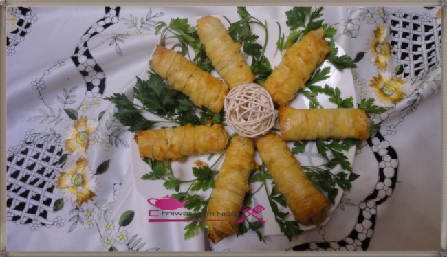 bastila, chhiwate, plats salés, cuisine marocaine, cuisineoumnidal, fromage, om nidal, 9atayef, recette, salé viande hachée, أم نضال, البسطيلة, قطايف بالكفتة, سيكار بالكفتة, ملفوف بالكفتة, الورقة بالكفتة, مملحات بورقة البسطيلة, شهيوات مغربية, مطبخ أم نضال, أطباق مالحة, ورقة البسطيلة, وصفة, مقبلات, شهيوات رمضان