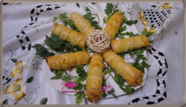 bastila, chhiwate, plats salés, cuisine marocaine, cuisineoumnidal, fromage, om nidal, 9atayef, recette, salé viande hachée, أم نضال, البسطيلة, قطايف بالكفتة, سيكار بالكفتة, ملفوف بالكفتة, الورقة بالكفتة, مملحات بورقة البسطيلة, شهيوات مغربية, مطبخ أم نضال, أطباق مالحة, ورقة البسطيلة, وصفة, مقبلات, شهيوات رمضان