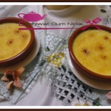 كريم برولي (crème brulée) بالجبن