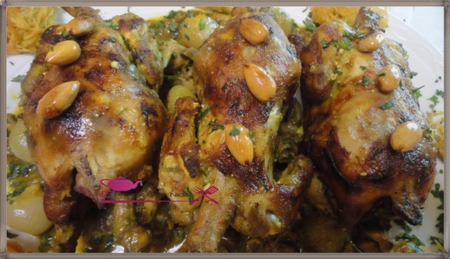 coquelet farcie au fois et persil, chhiwate, plats poulets, cuisine marocaine, cuisineoumnidal, om nidal, petit poulet, recette, أم نضال, كوكلي معمر بالكبد و المعدنوس, الدغميرة, شهيوات مغربية, أم نضال, أطباق الدجاج, وصفات سهلة