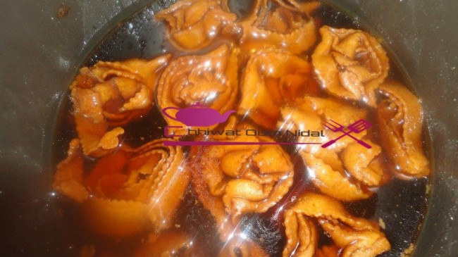 شباكية, عسل, وصفة, تشباك, شهيوات مغربية, ام نضال, cuisine, chebbakiya, oum nidal, chhiwate, recette