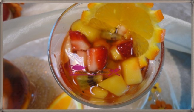 salade fruit, recette, cuisine marocaine, chhiwate, dessert, sirop, cuisine oum nidal, سلطة فواكه, سيرو, شهيوات مغربية, وصفة, محليات, أطباق حلوة, أم نضال