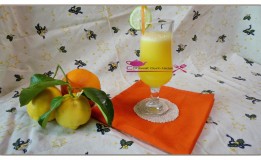 عصير البرتقال و الحامض