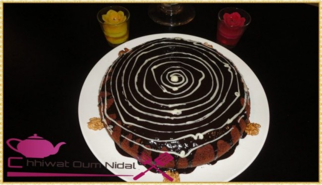 cake cocotte, cake sans four, cake chocolat, recette facile, recette rapide, chhiwate, cuisine oum nidal, cuisine marocaine, plats sucrée, sucree, gateau, الكوكوت, كيك بدون فرن, أطباق حلوة, حلويات, حلوى شهيوات مغربية, أم نضال, وصفة, وصفات سهلة, وصفات سريعة, كيك الشوكولا, كيك 