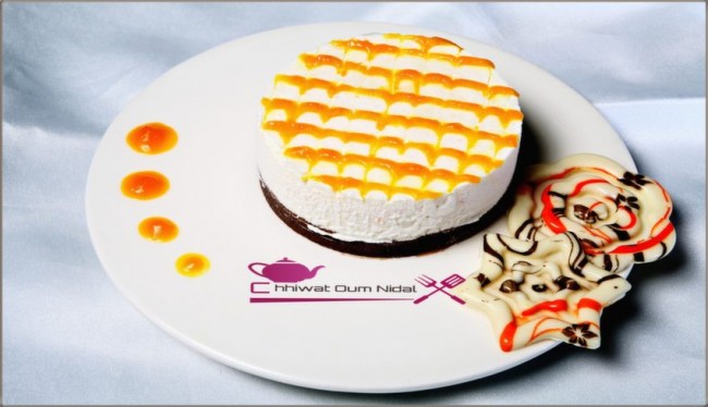 cheesecake orange, cheese cake orange, plats sucrée, tarte, gateau, chhiwate, cuisine oum nidal, cuisine marocaine, recette, recette facile, crème orange, creme, شهيوات مغربية, أم نضال, تشيزكيك البرتقال, تشيز كيك البرتقال, تشيزكيك الليمون, تشيز كيك الليمون, طارت, كاطو, حلويات, أطباق حلوة, محليات, وصفات