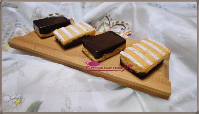 financier, cake amande, mini cake, cake chocolat, chhiwate, cuisine oum nidal, recette, recette facile, sucree, sucrée, شهيوات مغربية, أم نضال, وصفة, فينانسيي, ميني كيك باللوز, كيك بالشوكولا, وصفة سهلة, أطباق حلوة