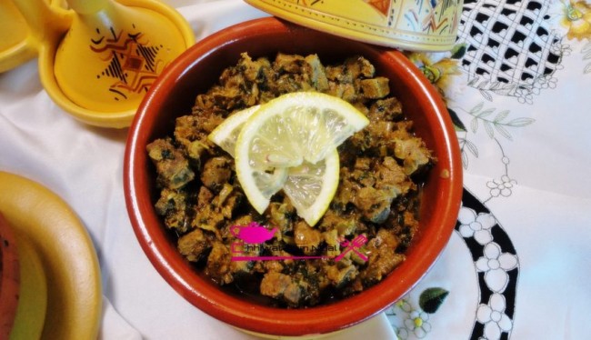 chhiwate, cuisine, cuisine marocaine, tagine kebda mchermla, cuisine oum nidal, cuisineoumnidal, oum nidal, recette, tagine marocain, plats viandes, tagine fois, أطباق مالحة, أم نضال, ام نضال, حلويات, شهيوات, شهيوات العيد, شهيوات مغربية, كبدة مشرملة, طاجين مغربي, طاجين الكبدة, مطبخ أم نضال, وصفات, أطباق اللحم