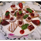 مويلو بالفراولة Moelleux aux fraises