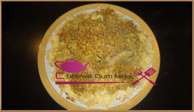 refissa, refissa au poulet, cuisine marocaine, cuisine oum nidal, recette, Trigonella, plats pulets, lentilles, chhiwate, شهيوات مغربية, أم نضال, وصفة, اطباق الدجاج, الرقيسة بالدجاج البلدي, الرفيسة بالعدس و الفول, الرفيسة العمية, الحلبة, راس الحانوت, المساخن, التريد, مسمن الرفيسة, الملوي, شهيوات السبوع, المولود الجديد, العقيقة