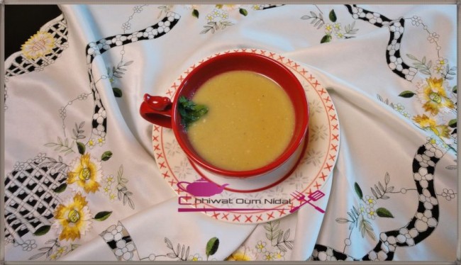 plats soupe, chhiwate, cuisine marocaine, cuisine oum nidal, facile, poireau, om nidal, pomme de terre, potage, soupe céleri, recette, أطباق مالحة, أم نضال, الكرافس, بوارو, حساء جذر الكرفس, شهيوات مغربية, وصفات سهلة, أطباق الحساء