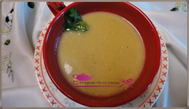 plats soupe, chhiwate, cuisine marocaine, cuisine oum nidal, facile, poireau, om nidal, pomme de terre, potage, soupe céleri, recette, أطباق مالحة, أم نضال, الكرافس, بوارو, حساء جذر الكرفس, شهيوات مغربية, وصفات سهلة, أطباق الحساء