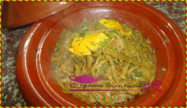 chhiwate, cuisine, cuisine marocaine, tagine guernina, cuisine oum nidal, cuisineoumnidal, oum nidal, recette, tagine marocain, tagine viande artichaut, أطباق مالحة, أم نضال, ام نضال, حلويات, شهيوات, شهيوات العيد, شهيوات مغربية, طاجين اللحم بالقرنينة, طاجين مغربي,  طاجين اللحم بالكرنينة, طاجين اللحم بالقنارية الرقيقة, مطبخ أم نضال, وصفات, أطباق اللحم	