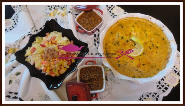 chhiwate, gratin poisson bouillon légumes, plats poisson, cuisine marocaine, cuisine oum nidal, cuisineoumnidal, om nidal, poisson requin, poisson au four, sauce béchamel, recette, أم نضال, ام نضال, أطباق السمك, كراتان السمك بمرق الخضر, شهيوات, شهيوات مغربية, سمك الفرخ, مطبخ أم نضال, سمك في الفرن, صلصة البيشاميل, وصفة