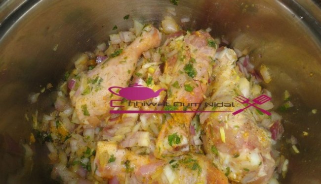 poulet au champignon, sauce champignons, chhiwate, plats poulets, cuisine marocaine, cuisineoumnidal, om nidal, dinde, recette, أم نضال, دجاج بالفطر, صلصة الفطر, شهيوات مغربية, أم نضال, أطباق الدجاج, وصفات سهلة  